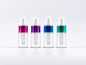 Preview: Pipettenflasche 3 ml - metallic